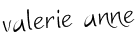 valerie anne - black - signature valerie anne - black - signature