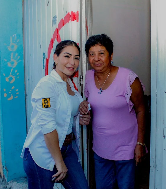 Daniela Vara, una aliada de los cuidadores de personas con discapacidad en Cancún