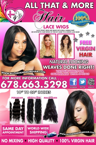 **See KiaStyles HEALTHY HAIR MAKEOVERS (Growth with Weaves) (view now) http://allthatandmorehair.sharepoint.com/Pages/default.aspx