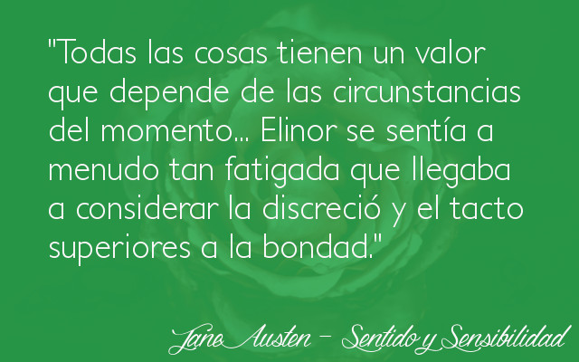 Sentido y Sensibilidad - Jane Austen 