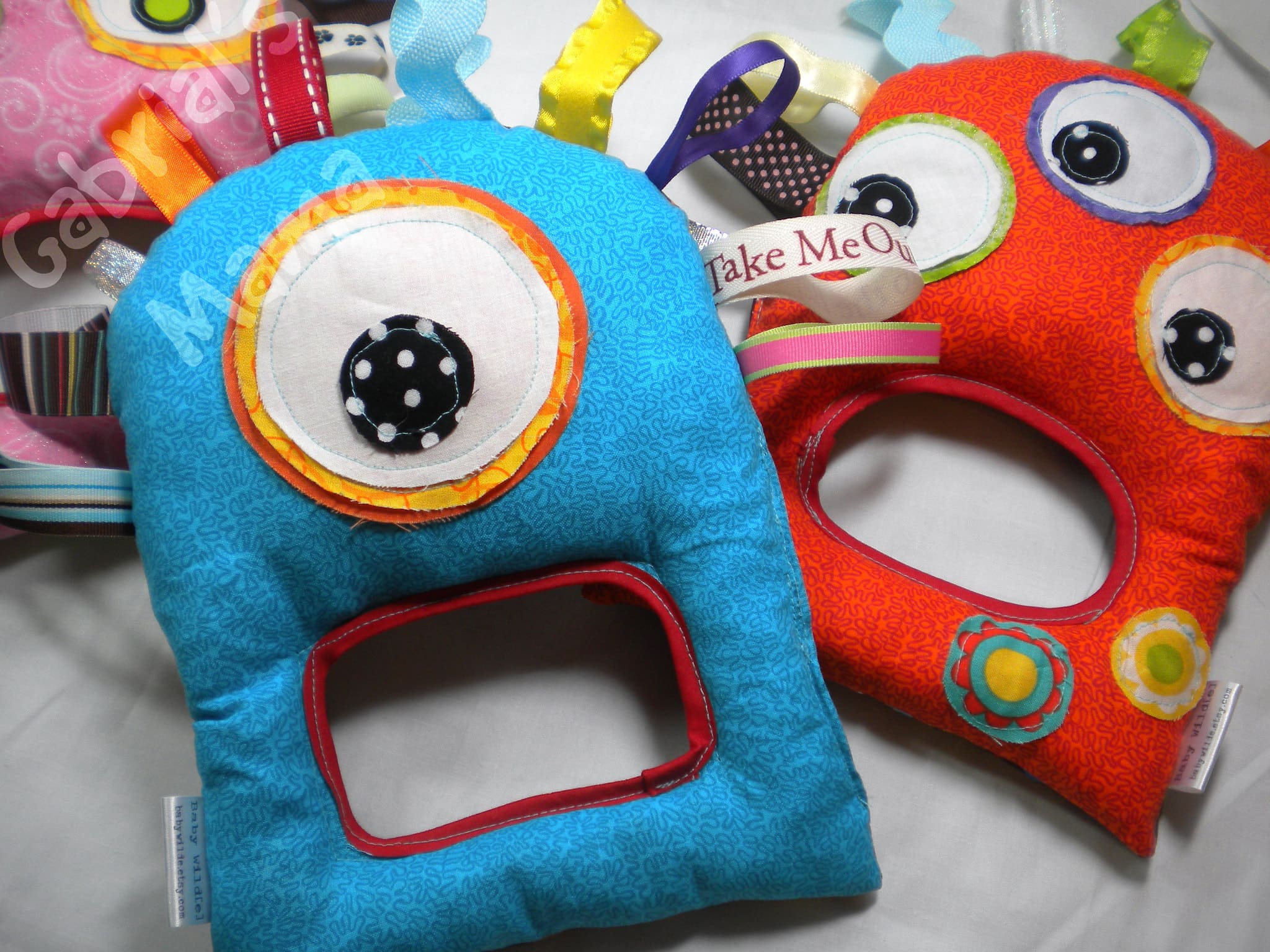 Monster Baby Toy Tutorial