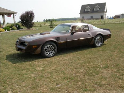 Somewhere out there is a 1976 TransAm with my name on it