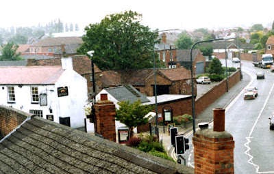 Picture: The White Horse pub in Brigg town centre before it was acquired by the Wetherspoon company. Image used on Nigel Fisher's Brigg Blog in December 2018