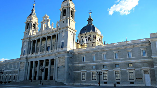 Catedral de la Almudena de Madrid