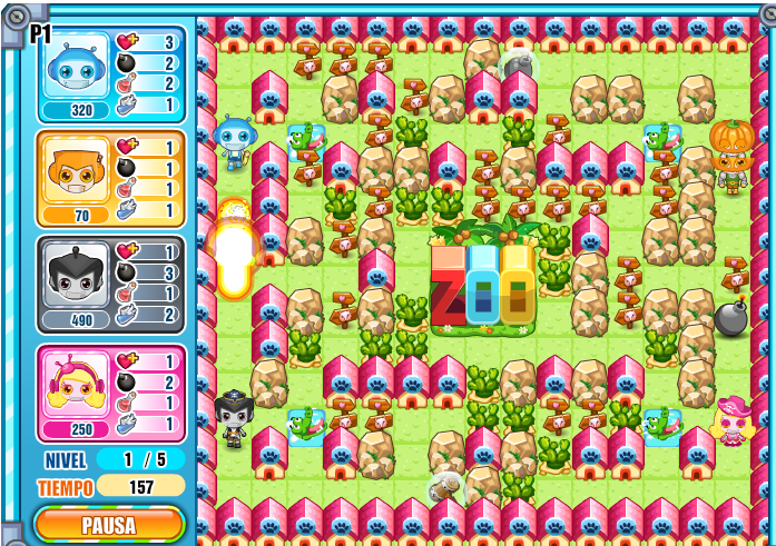 Juegos De Dos Jugadores Bomb It 4 - Encuentra Juegos