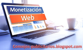 Formas de monetización web