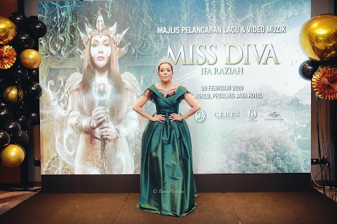 IFA RAZIAH SYOK SENDIRI GELAR DIRI MISS DIVA? 