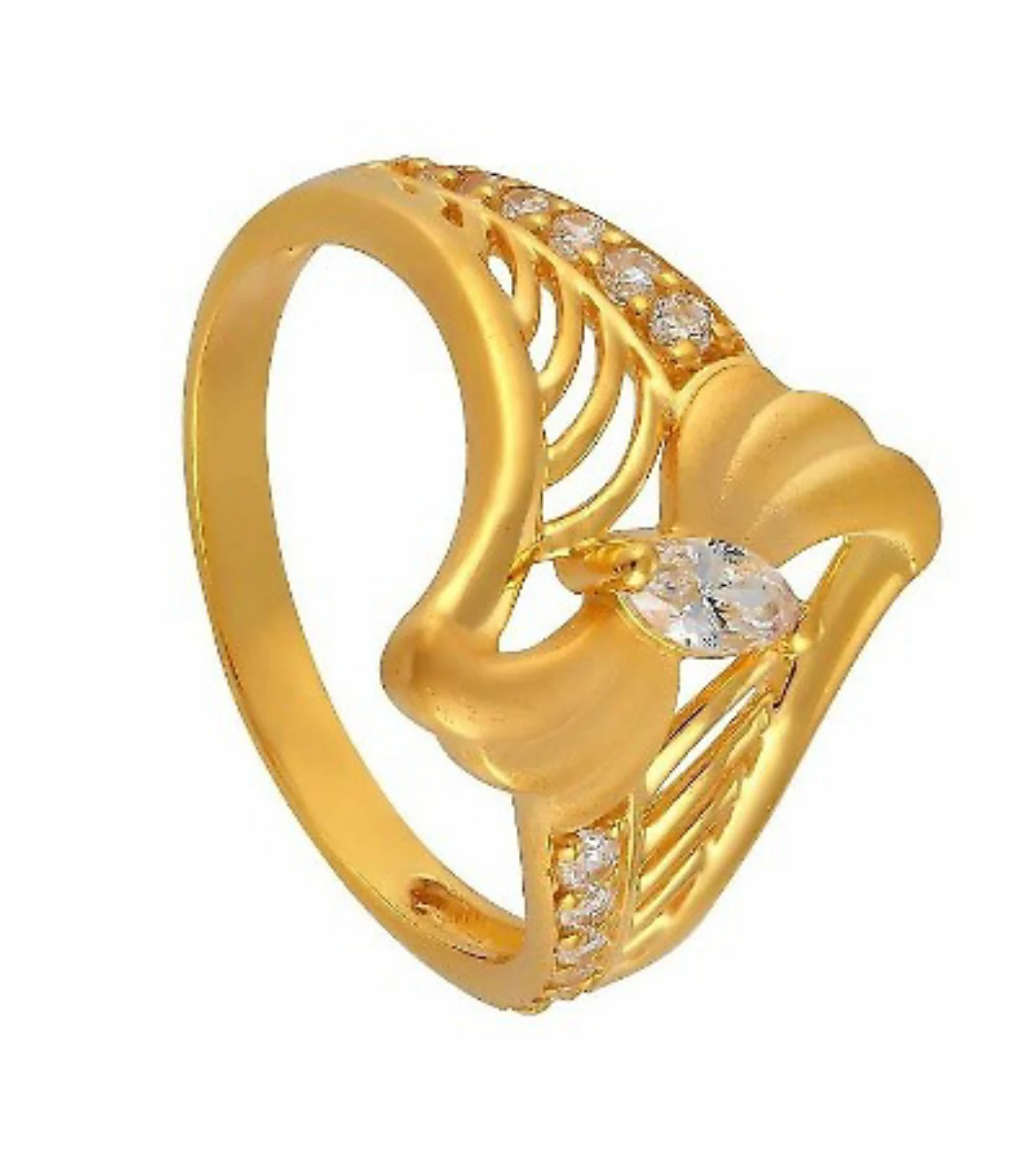 Gold ring designs for girls.  Ring Designs - Gold ring designs for girls - NeotericIT.com