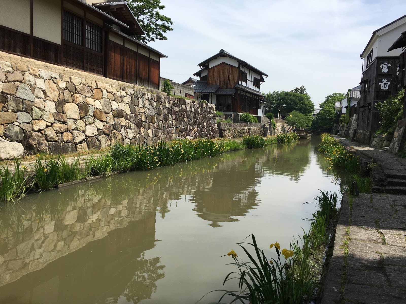 日本關西 美景如畫的水鄉近江八幡