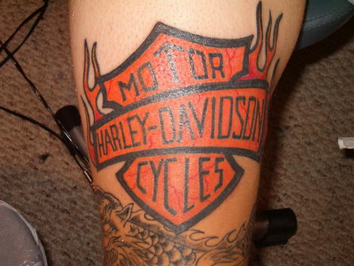 Labels: harley-davidson tattoo