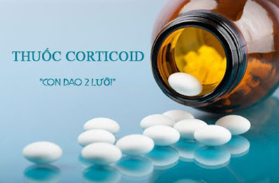 Thuốc trị viêm da cơ địa Corticoid