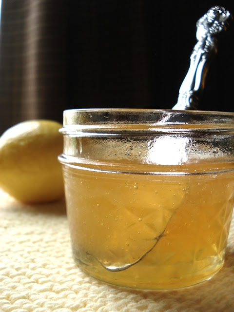 Meyer lemon jelly