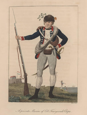 A private Marine of Col. Fourgeoud's Corps