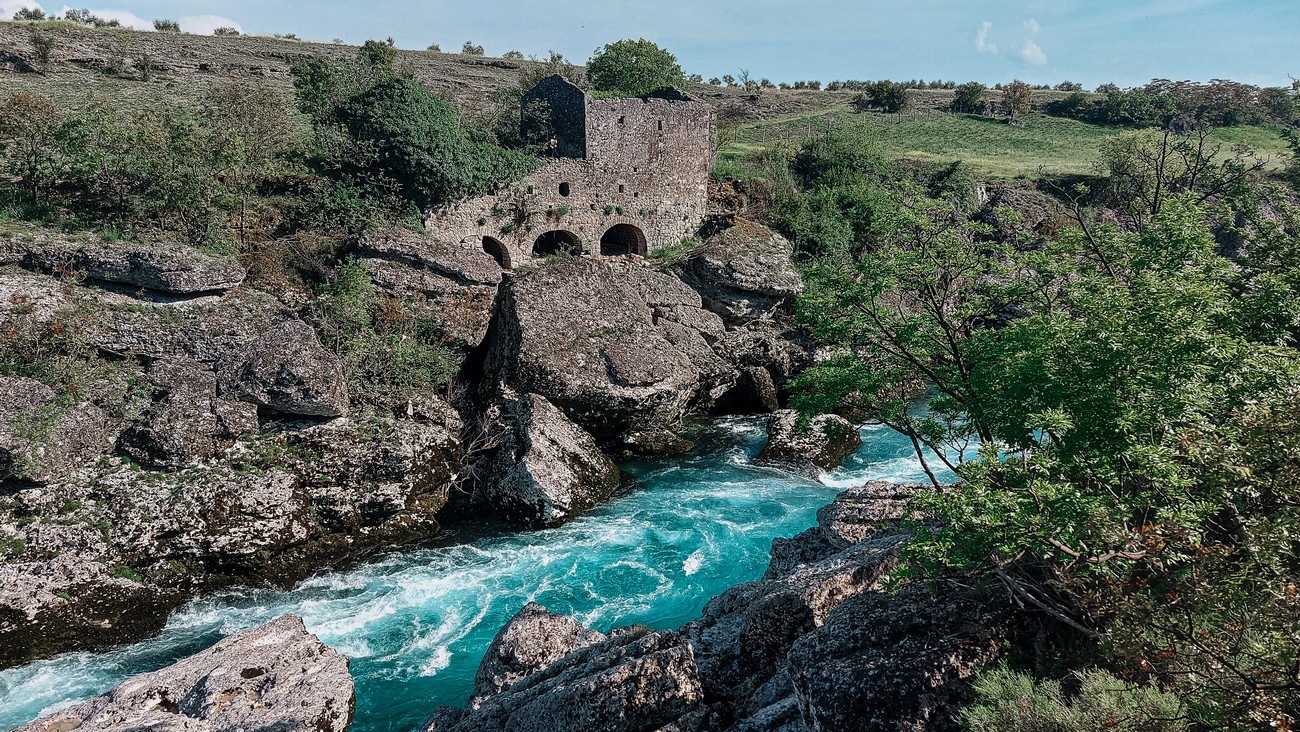 Wodospad Niagara w Montenegro