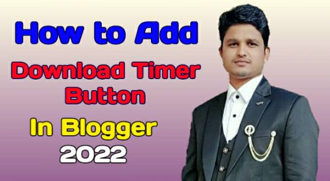 How to Add Download Timer Script in Blogger and Make Money