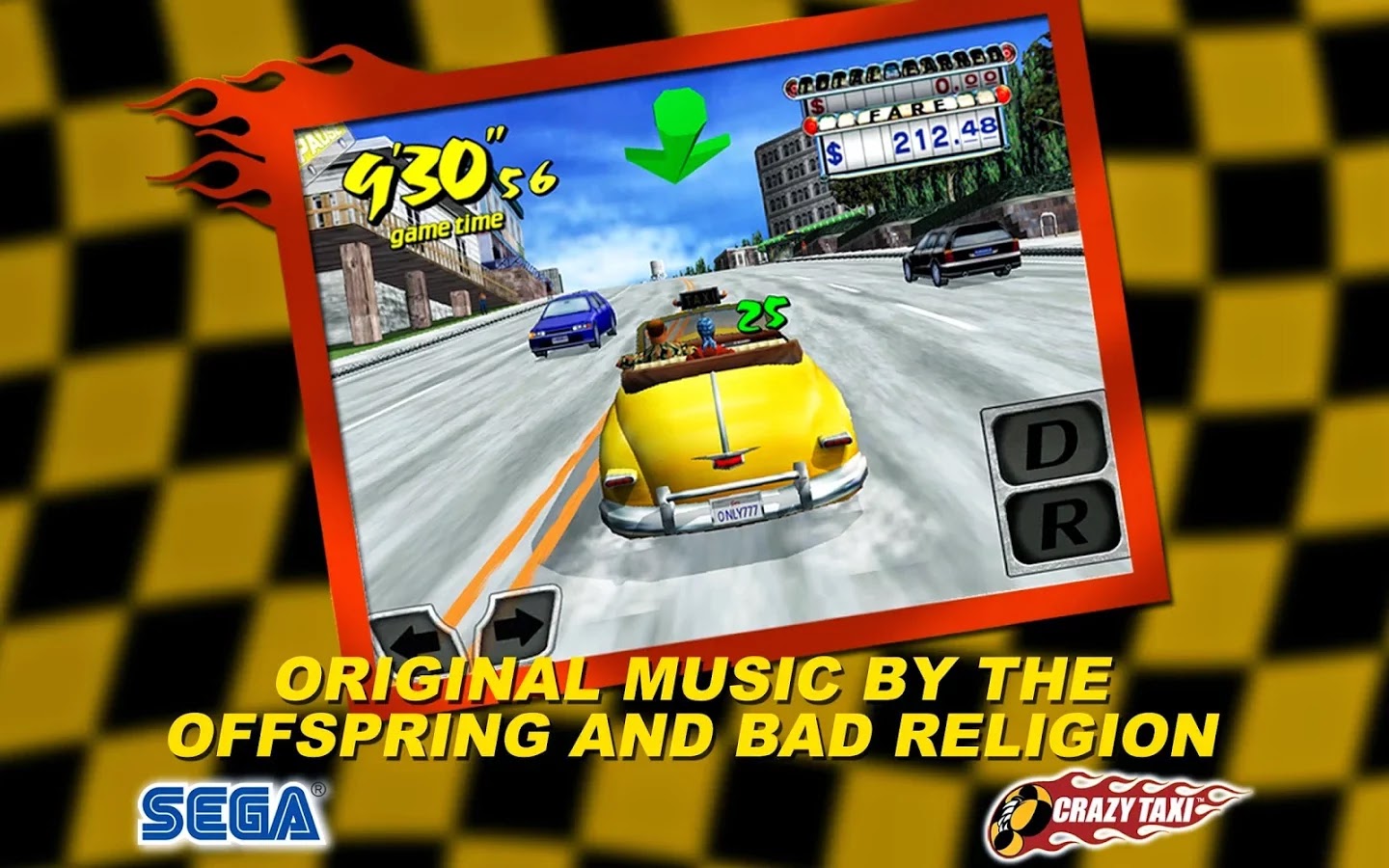 Crazy Taxi Android Apk Data İndir