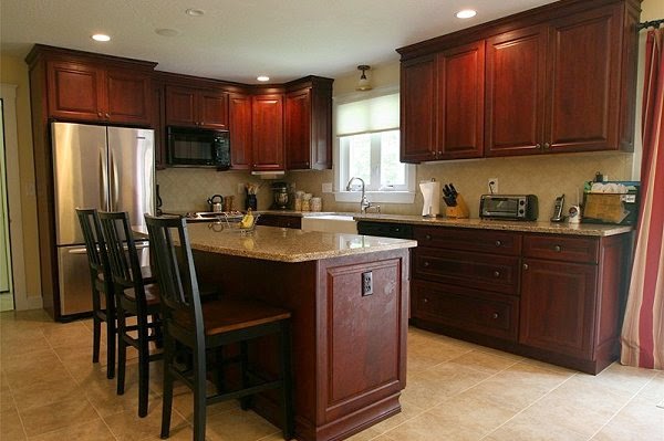 Cherry Kitchen Cabinets