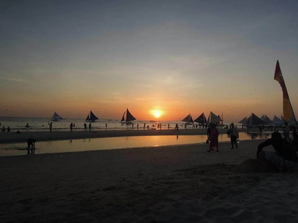 Sunset in Boracay