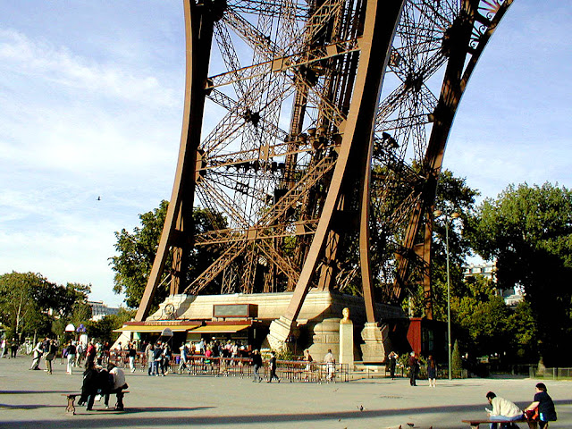 Eiffel Tower, Paris, France. Photo by Loire Valley Time Travel.