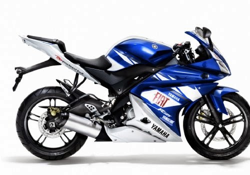 Yamaha Vixion Ramping