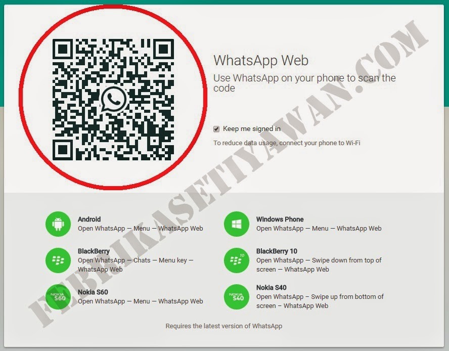 CARA AKSES WHATSAPP KAMU LEWAT KOMPUTER SECARA RESMI