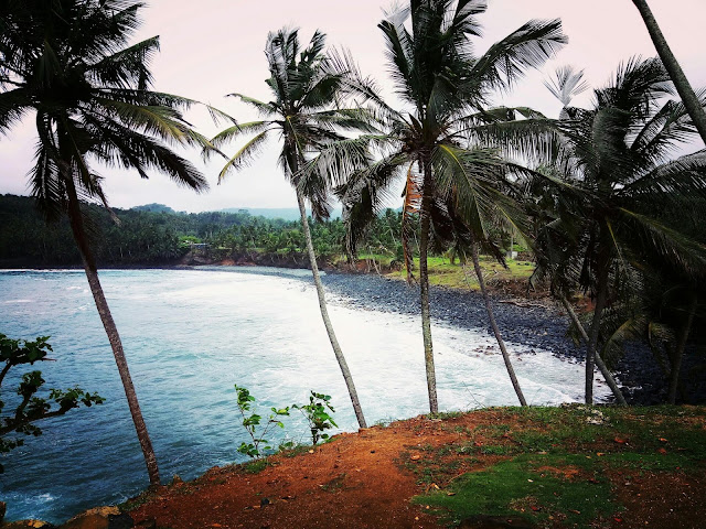 Just near to Agua Izé is Boca do Inferno - São Tomé