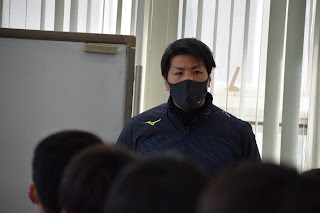 マネージャー日記21 21年度始動ミーティング Tr