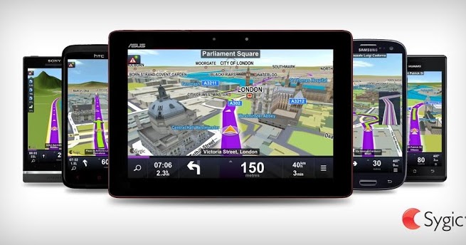 Sygic: GPS Navigation APK 13.1.4 Full Version  FULL 