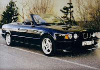 1989 BMW M5 convertible prototype