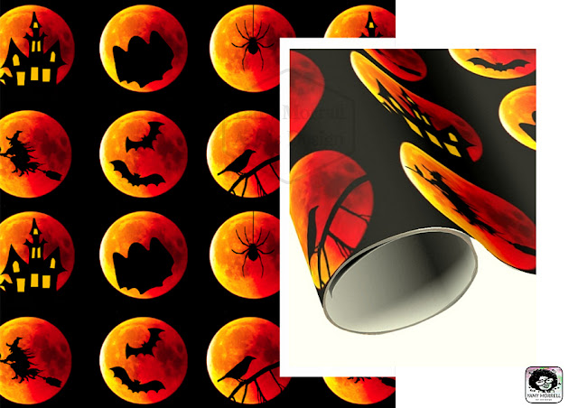 Halloween-wrapping-paper-pattern-design-by-yamy-morrell