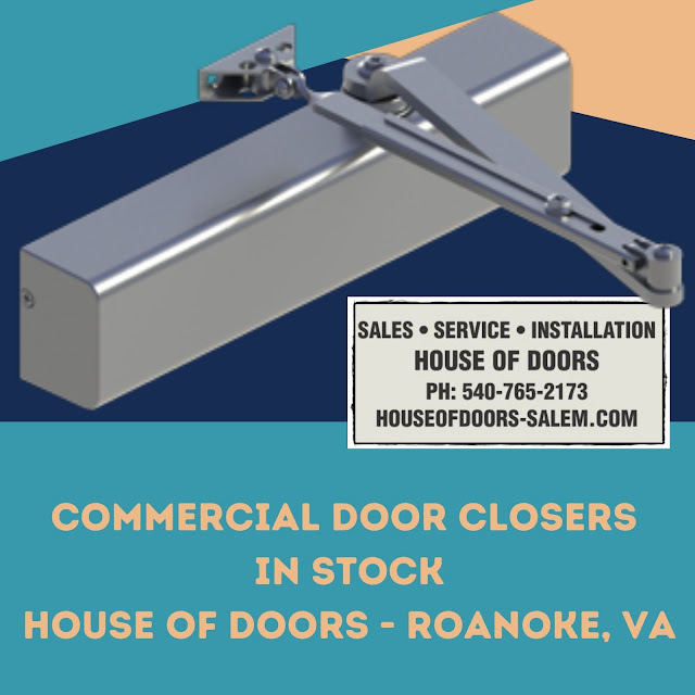 Commercial door closers  IN STOCK House of Doors - Roanoke, VA