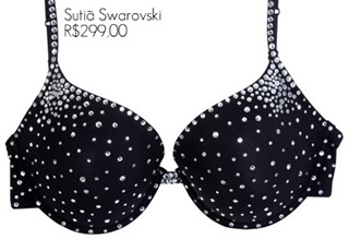 Sutiã Swarovski