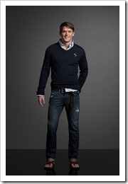Abercrombie Man Classic Looks 10