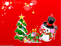 Christmas Snowman HD Wallpapers