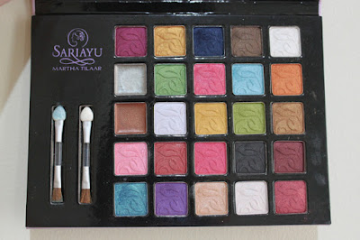 Cantik dengan Eye shadow Sariayu di Female daily