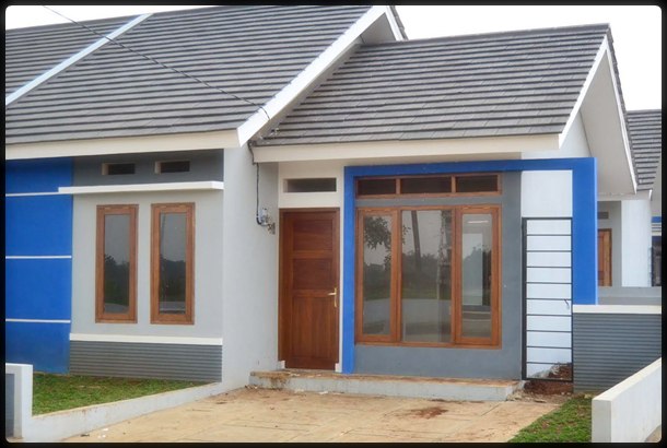 Denah dan model desain rumah minimalis type 45 Denah dan model desain rumah minimalis type 45
