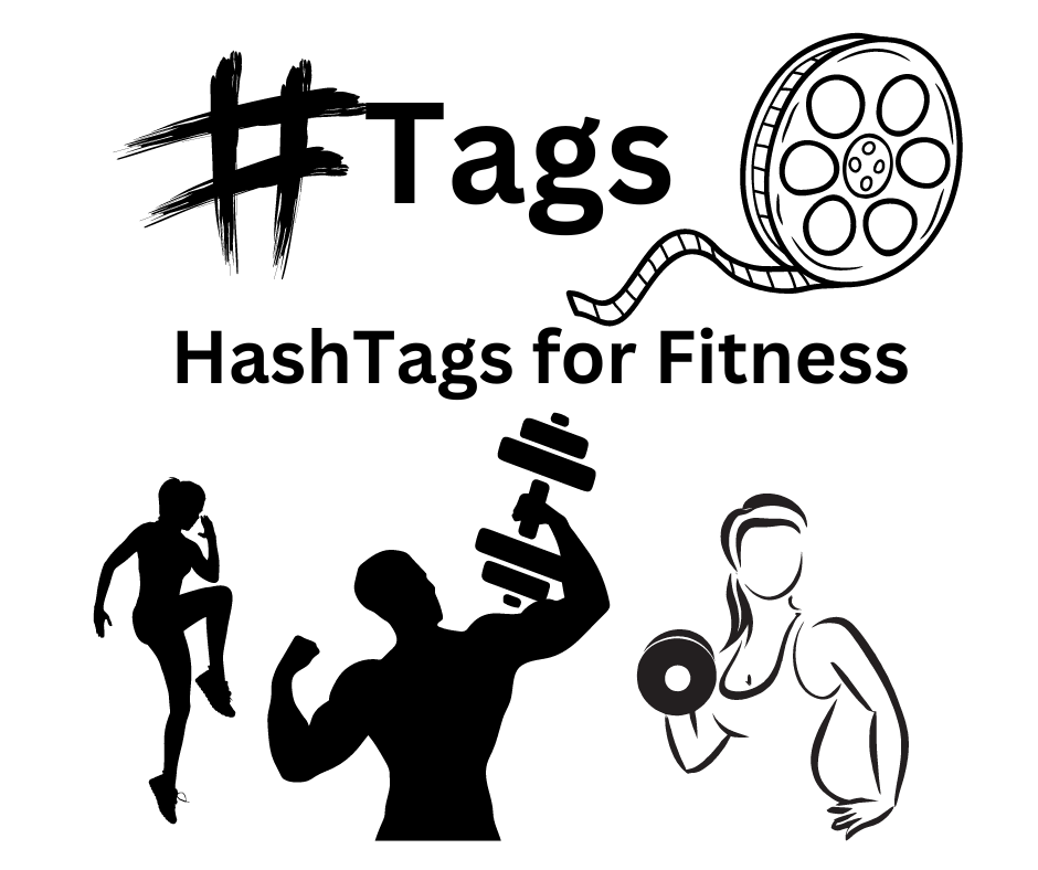 HASHTAG SETS FOR FITNESS REELS FOR INSTAGRAM FACEBOOK AND YOUTUBE
