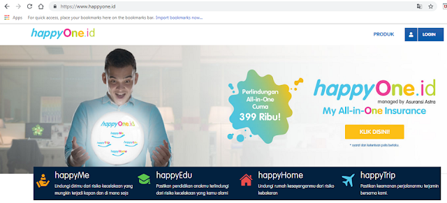 pilihan perlindungan di happyOne.id