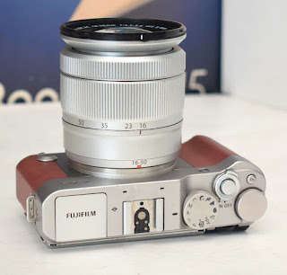 Jual Kamera Mirrorless Fujifilm X-A3 Di Malang