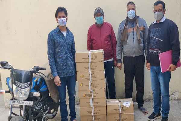 faridabad-dlf-crime-branch-arrested-three-accused-with-illegal-wine