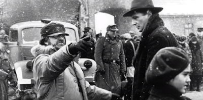 SCHINDLER'S LIST behind the scenes