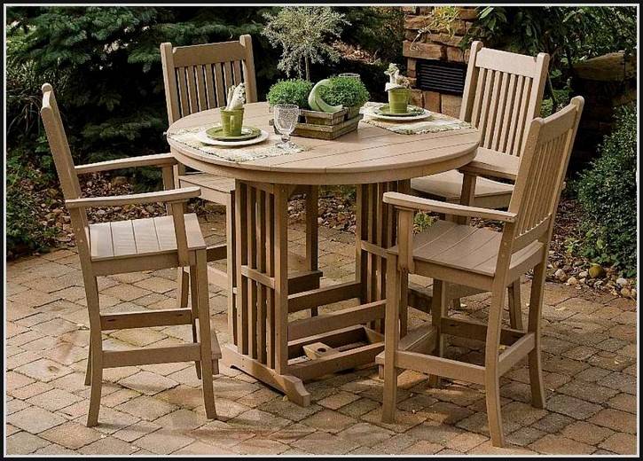costco bar height outdoor table