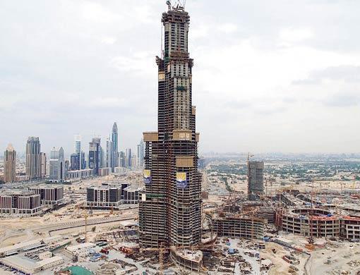 Encyclopedia: Burj Khalifa Construction
