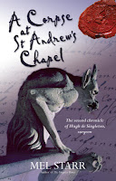 https://www.goodreads.com/book/show/6425690-a-corpse-at-st-andrews-chapel