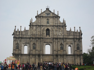 Ruins of St Paul