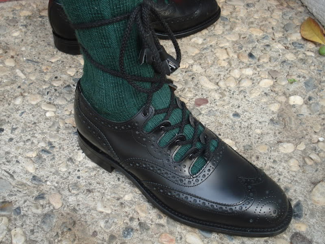 Đôi giày da nam cao cấp hoàn hảo cho doanh nhân - Oxford Semi Brogue