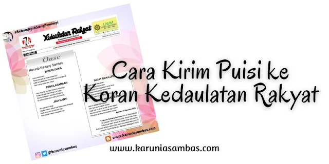 cara menulis puisi mendapatkan cuan