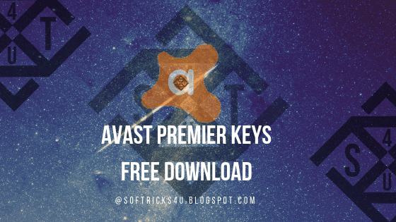 Avast premier antivirus keys