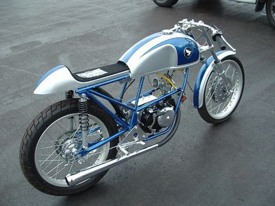 Top cb 100 modifikasi harley