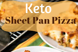 Keto Recipes | Keto Sheet Pan Pizza #keto #pan #pizza #sheet